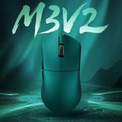 Darmoshark  M3V2 KIRAN Trio-mode Light-weight 8K Polling rate Gaming Mouse