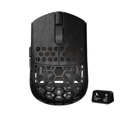 Darmoshark  M5 AIR MP FISH HEAD Trio-mode Light-weight   Carbon Fiber  8K Polling rate Gaming Mouse