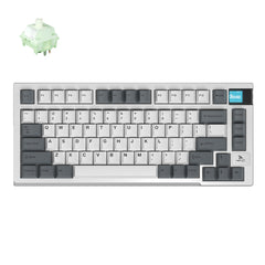 Darmoshark K8 Trio-mode Mechanical RGB gaming  Keyboard With Gasket Mount structure   & TFT display