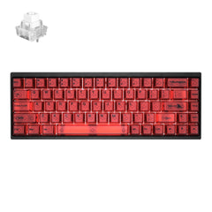 Darmoshark KT68 MAX Wired Magnetic Switch High-speed USB 2.0 8K RGB gaming Keyboard  With  CNC Aluminum alloy bottom
