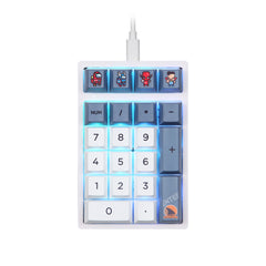 Darmoshark K3 QMK Wired Mechanical numeric QMK RGB gaming  Keypad