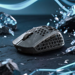 Darmoshark  M5 AIR MP FISH HEAD Trio-mode Light-weight   Carbon Fiber  8K Polling rate Gaming Mouse