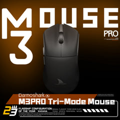 Darmoshark  M3 PRO KIRAN Trio-mode Light-weight Gaming Mouse