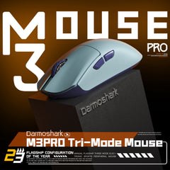 Darmoshark  M3 PRO KIRAN Trio-mode Light-weight Gaming Mouse