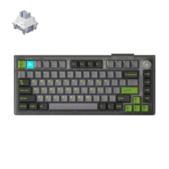 Darmoshark TOP75 Trio-mode Mechanical RGB gaming Keyboard With Top Mount structure & TFT display