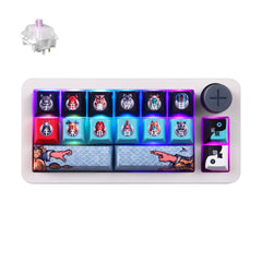 Darmoshark SK16 Trio-mode Mechanical QMK RGB gaming Keypad