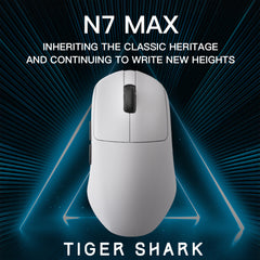 Darmoshark  N7 MAX TIGER SHARK Trio-mode Light-weight  8K Polling rate Gaming Mouse