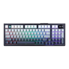Darmoshark TOP98 Trio-mode Mechnical RGB gaming  Keyboard  With Top Mount structure & TFT display