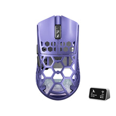 Darmoshark  M2 PRO Daero  Trio-mode Light-weight  Full Magnesium Alloy  8K Polling rate Gaming Mouse