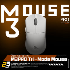 Darmoshark  M3 PRO KIRAN Trio-mode Light-weight Gaming Mouse
