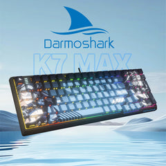 Darmoshark K7 MAX Wired  Magnetic Switch RGB gaming Keyboard  With ACRO gaming gear collaboration PBT keycaps