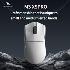 Darmoshark  M3XS PRO ghostCat  Trio-mode Light-weight    8K Polling rate Gaming Mouse