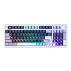 Darmoshark TOP98 Trio-mode Mechnical RGB gaming  Keyboard  With Top Mount structure & TFT display