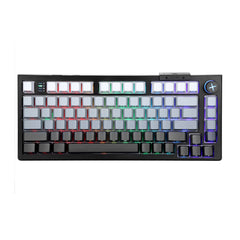 Darmoshark TOP75 Trio-mode  Kailh Magnetic Switch RGB gaming Keyboard With Top Mount structure & TFT display
