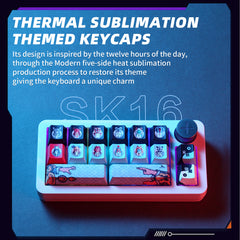 Darmoshark SK16 Trio-mode Mechanical QMK RGB gaming Keypad