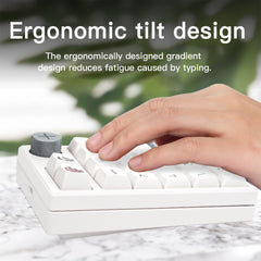 Darmoshark K3 Pro Trio-mode Mechanical numeric RGB gaming Keypad