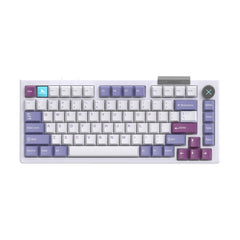 Darmoshark TOP75 Trio-mode Mechanical RGB gaming Keyboard With Top Mount structure & TFT display