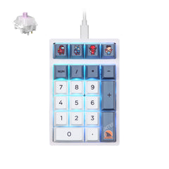 Darmoshark K3 QMK Wired Mechanical numeric QMK RGB gaming  Keypad