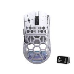 Darmoshark  M2 PRO Daero  Trio-mode Light-weight  Full Magnesium Alloy  8K Polling rate Gaming Mouse