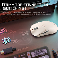 Darmoshark  M3 KIRAN Trio-mode Light-weight Gaming Mouse