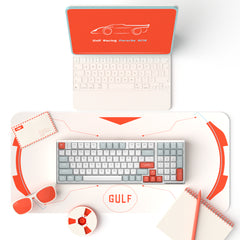 Darmoshark K7 Pro Trio-mode Mechanical Gateron switch  RGB gaming  Keyboard  & Aluminum alloy bottom