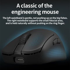 Darmoshark  N7 MAX TIGER SHARK Trio-mode Light-weight  8K Polling rate Gaming Mouse