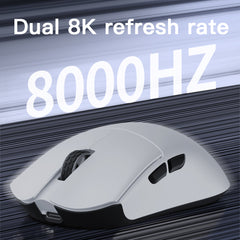 Darmoshark  M3V2 KIRAN Trio-mode Light-weight 8K Polling rate Gaming Mouse