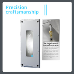 Darmoshark K8 Trio-mode Mechanical RGB gaming  Keyboard With Gasket Mount structure   & TFT display