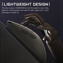 Darmoshark  M3 KIRAN Trio-mode Light-weight Gaming Mouse