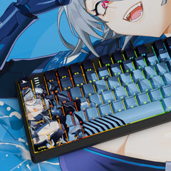 Darmoshark K7 MAX Wired  Magnetic Switch RGB gaming Keyboard  With ACRO gaming gear collaboration PBT keycaps