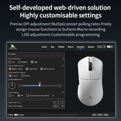 Darmoshark  M3V2 KIRAN Trio-mode Light-weight 8K Polling rate Gaming Mouse