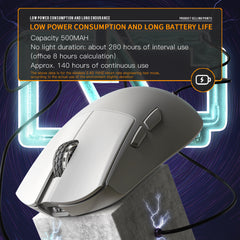 Darmoshark  M3 PRO KIRAN Trio-mode Light-weight Gaming Mouse