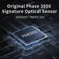 Darmoshark  M3XS PRO ghostCat  Trio-mode Light-weight    8K Polling rate Gaming Mouse