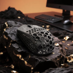 Darmoshark  M5 AIR MP FISH HEAD Trio-mode Light-weight   Carbon Fiber  8K Polling rate Gaming Mouse