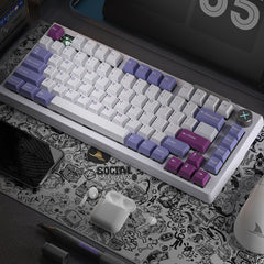 Darmoshark TOP75 Trio-mode Mechanical RGB gaming Keyboard With Top Mount structure & TFT display