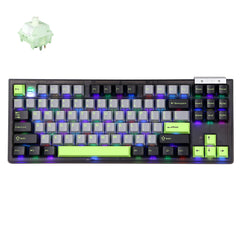 Darmoshark TOP87 Trio-mode Mechanical  RGB gaming Keyboard With Top Mount structure
