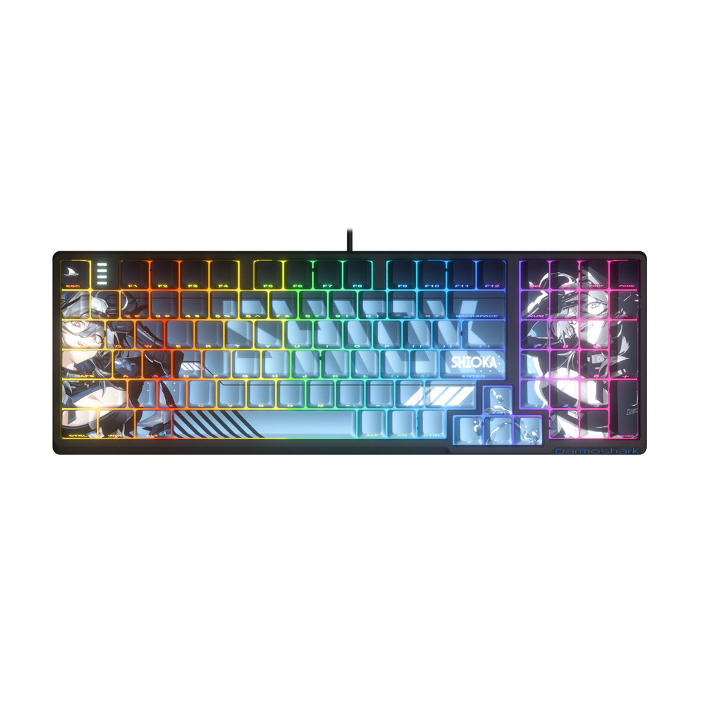 Darmoshark K7 MAX Wired Magnetic Switch RGB gaming Keyboard With ACRO