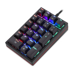 Motospeed K24 Black Wired Mechanical numeric RGB gaming Keypad